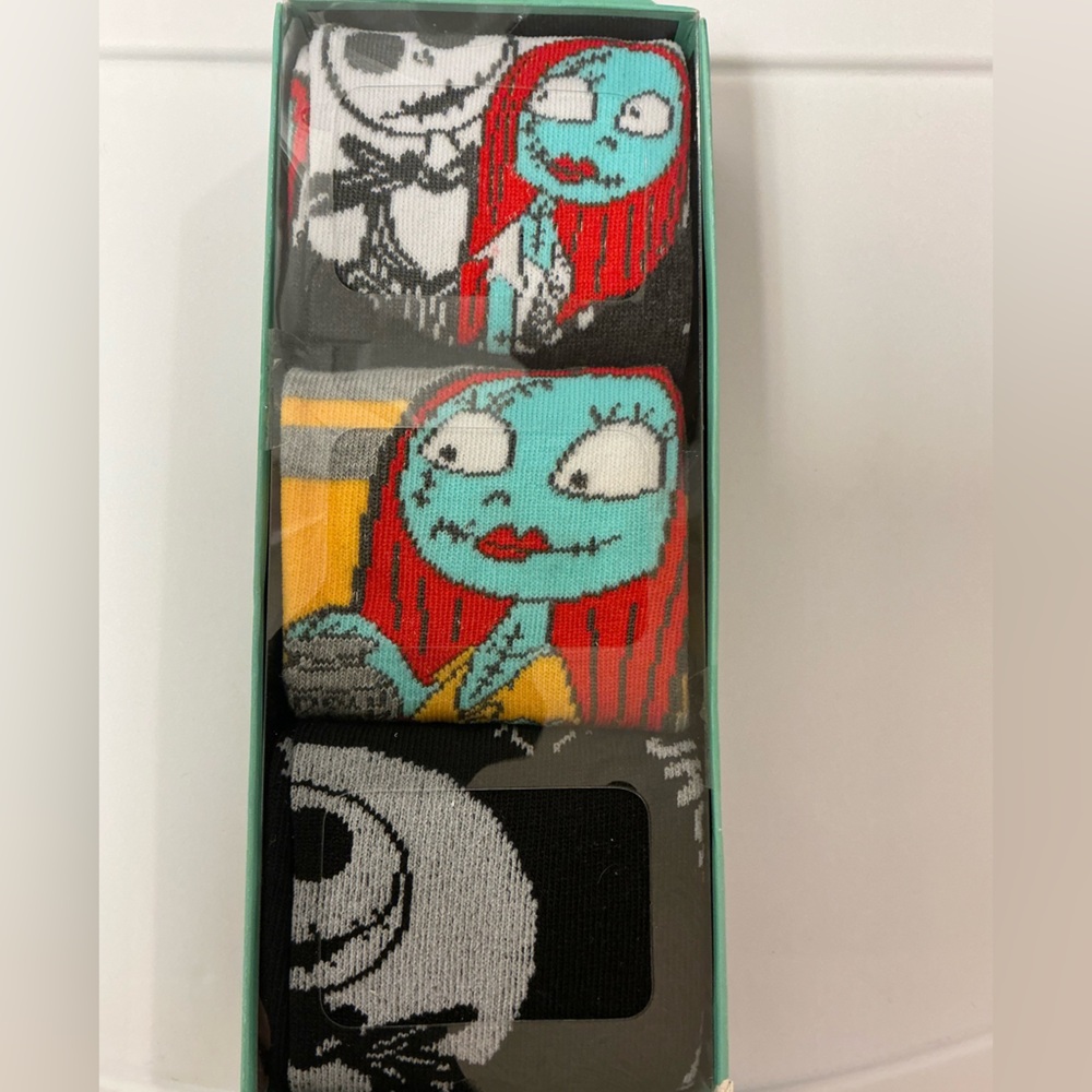 💀The Nightmare Before Christmas Socks🧦